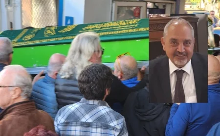 Hasan Yavaş son yoluğuna uğurlandı