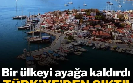 Yunanistan’da kaybolan Fransız turistin Marmaris'te olduğu ortaya çıktı