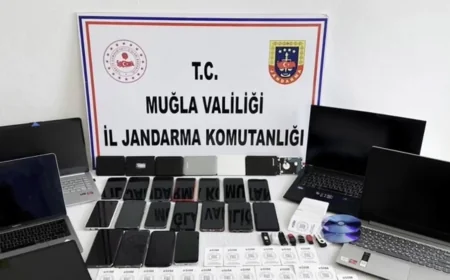 Muğla’da paravan şirket kurup milyarlık vurgun yapan çete çökertildi