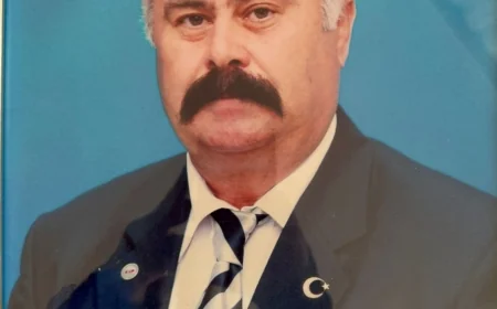 Bodrum Akyarlar Eski Muhtarı ve Kıbrıs Gazisi Ali Delice Hayatını Kaybetti