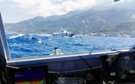 Ege’de göçmen botu alabora oldu 3 göçmen kayıp