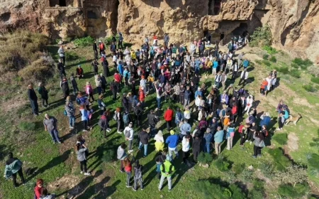 Bodrumluların kış aylarındaki tutkusu Kültür ve Doğa Yürüyüşleri