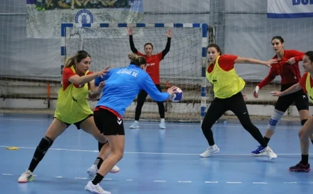 Yalıkavakspor Hentbolde İkinci Yarı Hazırlıklarına Başladı