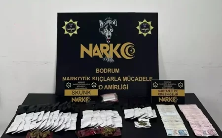 Muğla’da Uyuşturucuya Geçit Yok: 15 Günde 12 Tutuklama