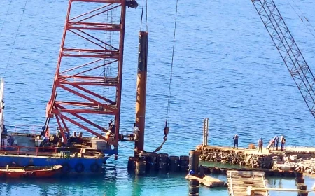 BODRUM'DA CENNETE KAZIK ÇAKAMAZSINIZ DEDİLER, ÇAKMAYA DEVAM ETTİLER