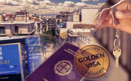 Yunanistan’ın Altın Vizesi  kıymete bindi