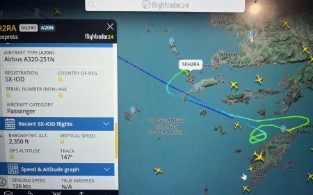 Bodrum açıklarında havada kabus