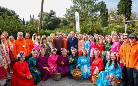 Bodrum Mandalin Festivali renkli görüntülerle sona erdi