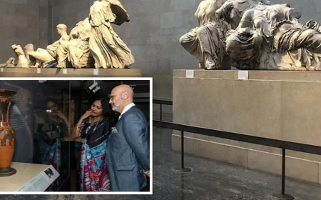 HALİKARNAS KRALI MOUSOLOS BODRUM’A GERİ DÖNECEK. British Museum’daki Bodrum’un eserlerinin  geri gelmesinin önü açıldı “Başka ülkelerden getirilen antik eserleri üç yıllığına sergi amaçlı ödünç verecek”