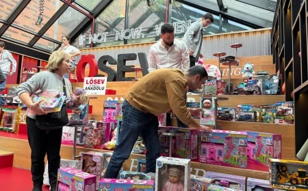 LÖSEV’DEN “DİLEK TOPLA BENİM İÇİN” PROJESİ... Lösemili Çocukların Yeni Yıl Hayalleri Gerçeğe Dönüşüyor   