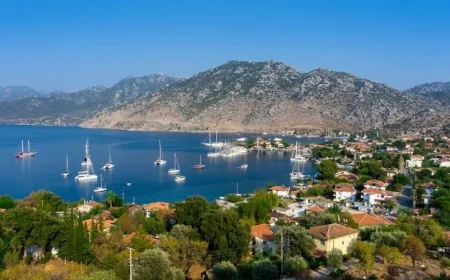 Cennet koyda iskele kabusu ““Çevresel etkileri görmemek ÇED olumlu kararı vermek Selimiye'yi yok etmek ,doğayı katletmek demektir”