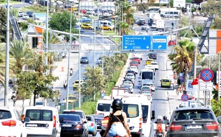 Bodrum’un kabus trafiğine yap işlet devret modeli geliyor