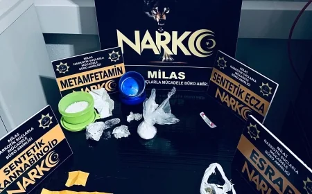 Muğla ili ve ilçelerinde yılbaşı uyuşturucu operasyonu, 6 Tutuklama