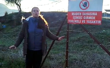 AKbelen’de Muhtar Nejla Işık’ın tepkisi “Acil kamulaştırma ile topraklarımızı alıp şirkete verecekler, ölene kadar direneceğiz”