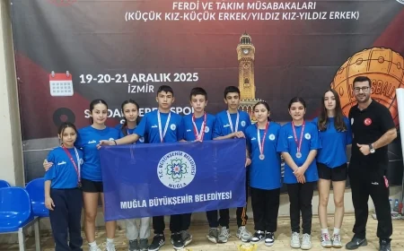 Muğlalı sporculardan  Hemsball’da 4 gümüş madalya