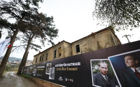 Selçuk’taki Atatürk Evi restore Edilip müze olacak