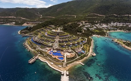 Torba’da Holywood yıldızının açılışını yaptığı otelin ÇED sürecini Bakanlık iptal etti