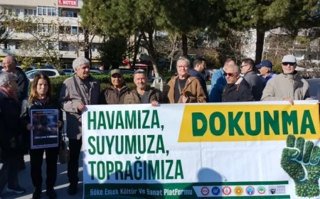 Cennete kül depolama tesisine sert tepki