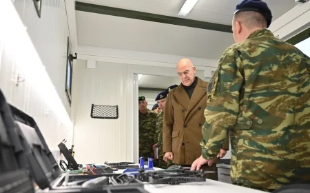   Yunanistan burnumuzun dibine drone  üretim merkezi kurma çalışmalarına başladı