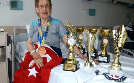 Milli atlet ve emekli binbaşı hasta yatağından yalvardı “Beni ölüme terk etmeyin”