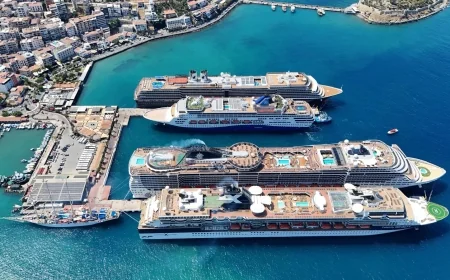 Ege Port Kuşadası 2025 kruvaziyer sezonunu lider olarak kapattı
