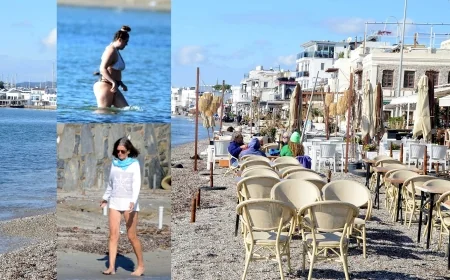 Bodrum’da yılın son günü böyleydi