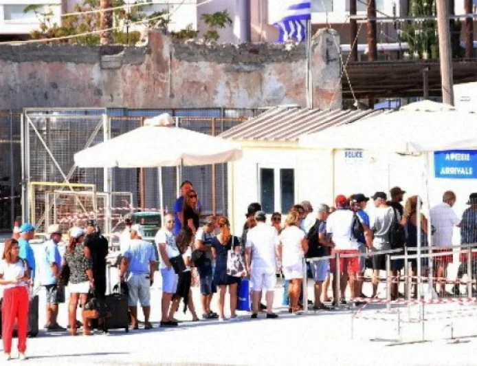 Yunanistan sınır ve gümrük kapılarında yeni dönem başladı