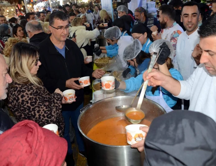 Bodrum’da tarhana ve peksimete hücum