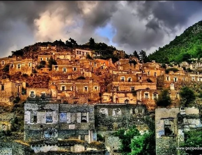 Türkiye'nin en gizemli köyü Muğla’da: Gitmek cesaret istiyor, hayalet köy olarak biliniyor