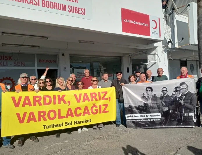 Güneşin  Sofrası Erdal Eren'i unutmadı