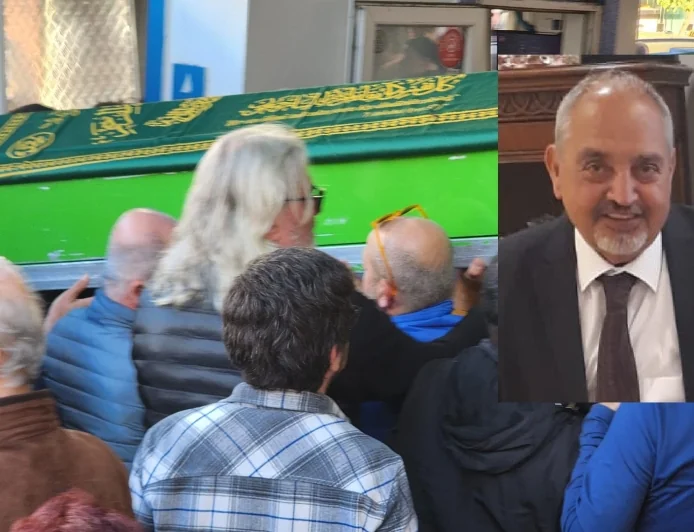 Hasan Yavaş son yoluğuna uğurlandı