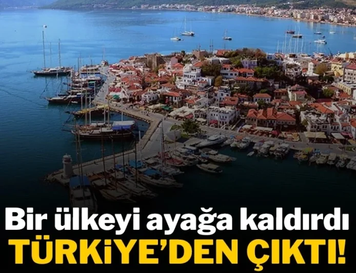 Yunanistan’da kaybolan Fransız turistin Marmaris'te olduğu ortaya çıktı