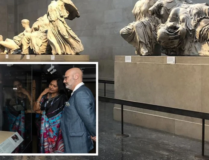 HALİKARNAS KRALI MOUSOLOS BODRUM’A GERİ DÖNECEK. British Museum’daki Bodrum’un eserlerinin  geri gelmesinin önü açıldı “Başka ülkelerden getirilen antik eserleri üç yıllığına sergi amaçlı ödünç verecek”