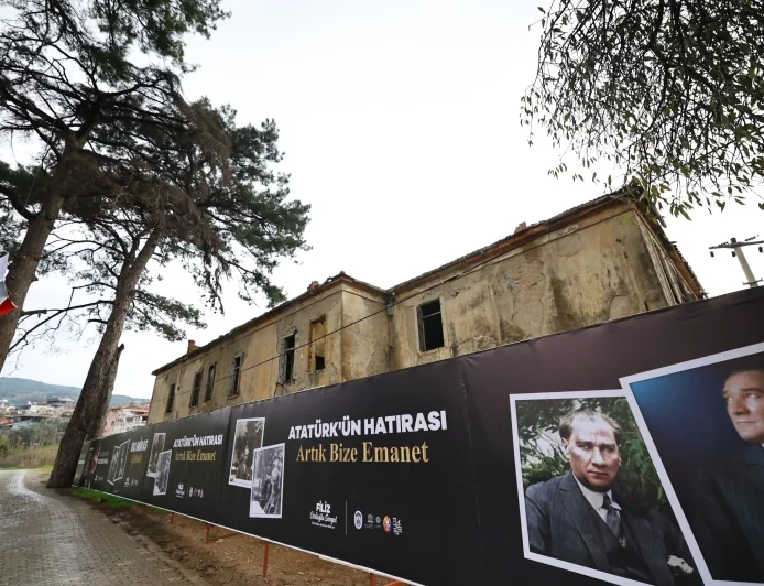 Selçuk’taki Atatürk Evi restore Edilip müze olacak