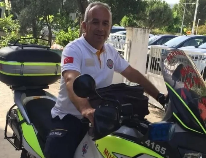 112 acil sağlık görevlisi motosiklet kazasında yaşamını yitirdi