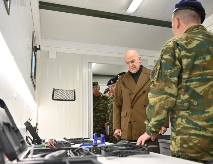   Yunanistan burnumuzun dibine drone  üretim merkezi kurma çalışmalarına başladı