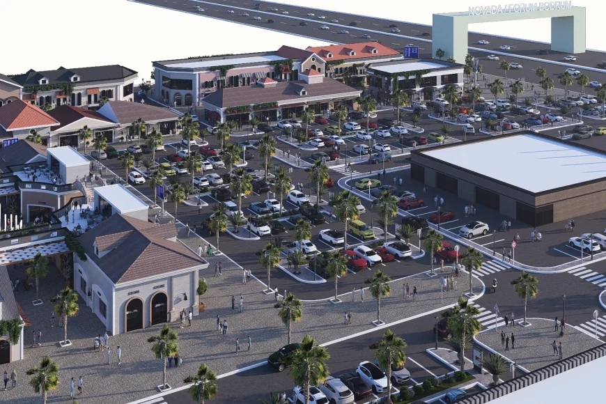 Bodrum'a Dev Yatırım: “Novada Forum”