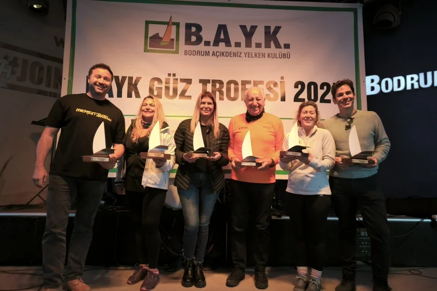 2025 GÜZ TROFESİ YAT YARIŞLARI TAMAMLANDI
