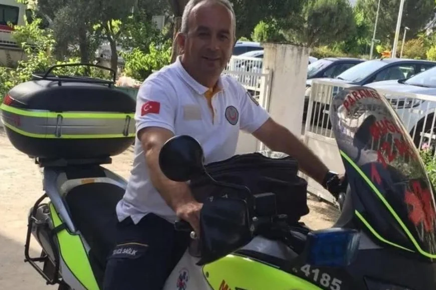 112 acil sağlık görevlisi motosiklet kazasında yaşamını yitirdi