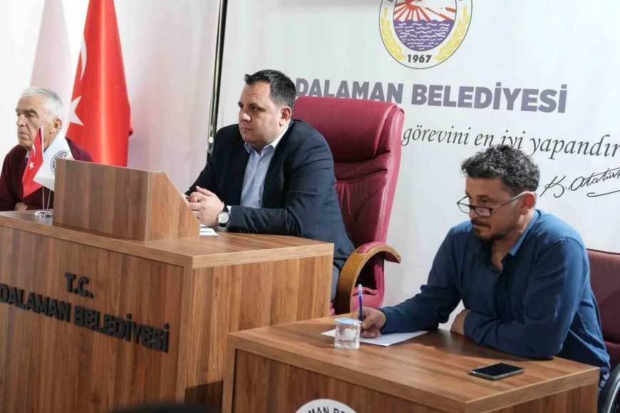 DALAMAN’DA DOĞALGAZ ÇALIŞMALARI İÇİN DEĞERLENDİRME TOPLANTISI YAPILDI