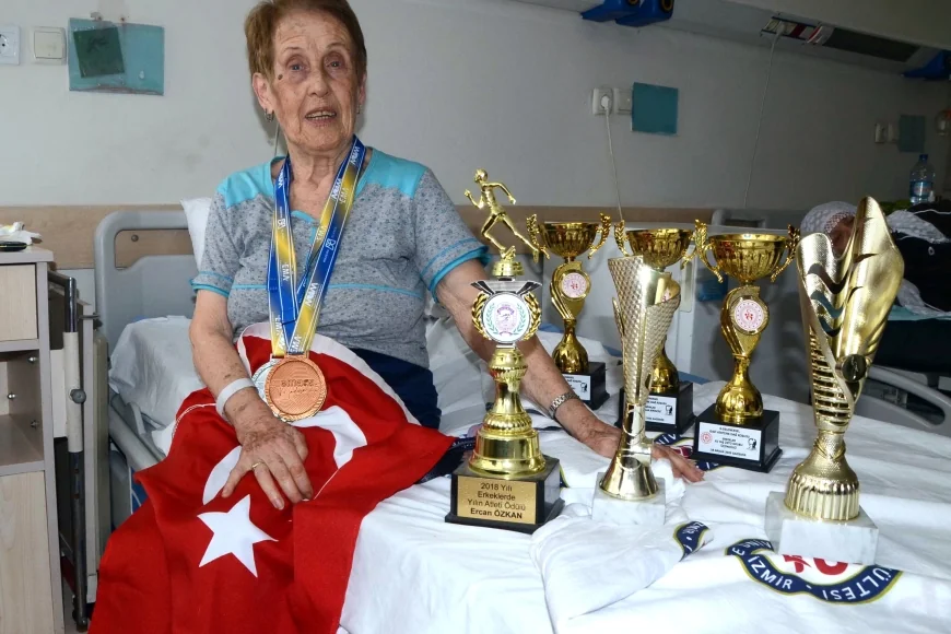 Milli atlet ve emekli binbaşı hasta yatağından yalvardı “Beni ölüme terk etmeyin”