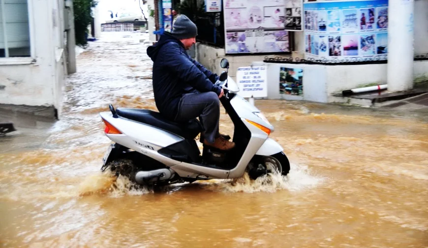 Meteoroloji’den kuvvetli yağış uyarısı geldi