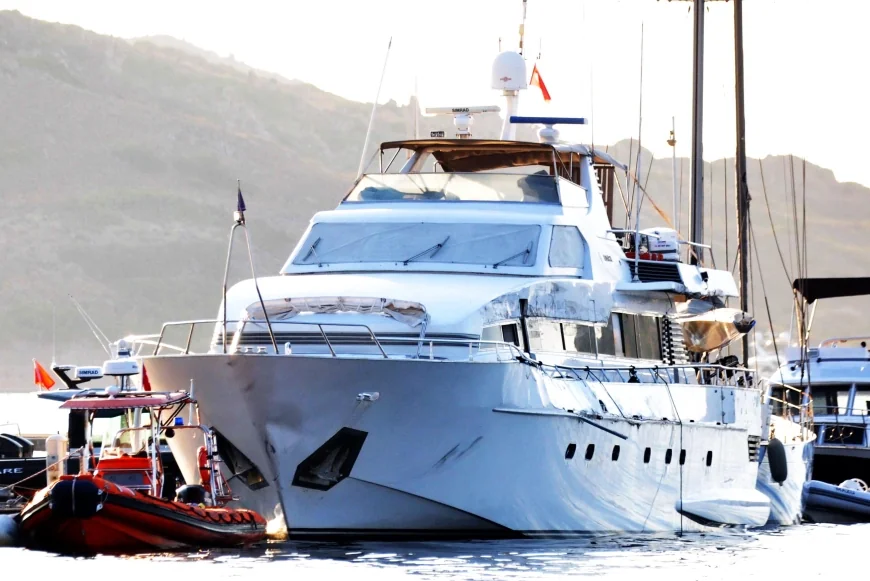 Eroin kaçakçılığında el konulan  motor yat ve gemi satılıyor