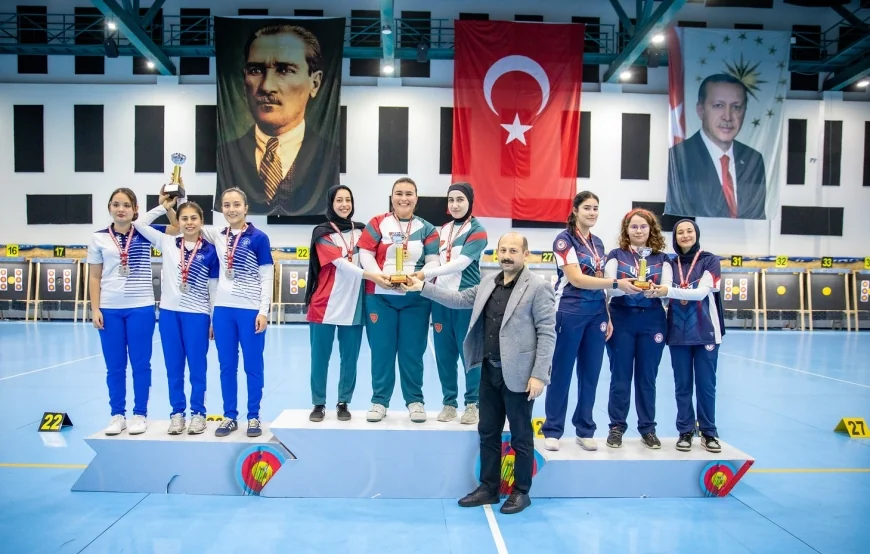 Muğlalı okçular Türkiye 2.si oldu