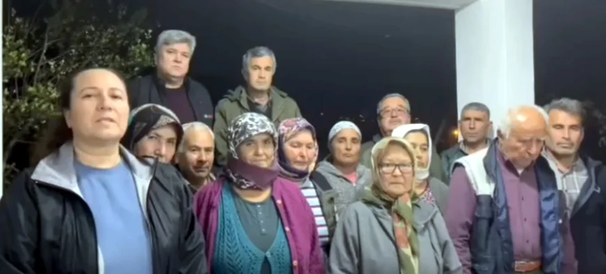 İKİZKÖYLÜ KADINLARDAN MUĞLA VALİSİNE ÇAĞRI “GELİN BURADA BİRGÜN BİZİMLE YAŞAYIN”  ŞİRKET  AKBELEN’DE YENİ ZEYTİN SÖKÜMÜNE HAZIRLANIYOR İDDİASI