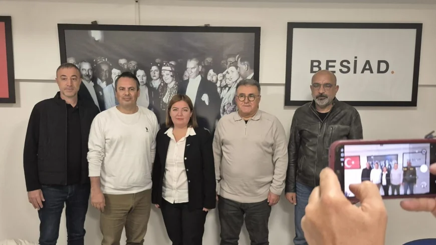 BESİAD 2026 GELENEKSEL YILBAŞI SOKAK PARTİSİNİ EYMEN'E DESTEK AMACIYLA DÜZENLEYECEK