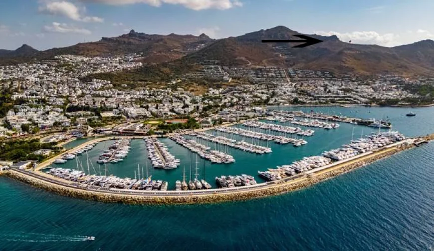    Bodrum’da deniz manzaralı arazi imara açılıp satışa çıkarıldı, Bodrumlular eylem kararı aldı
