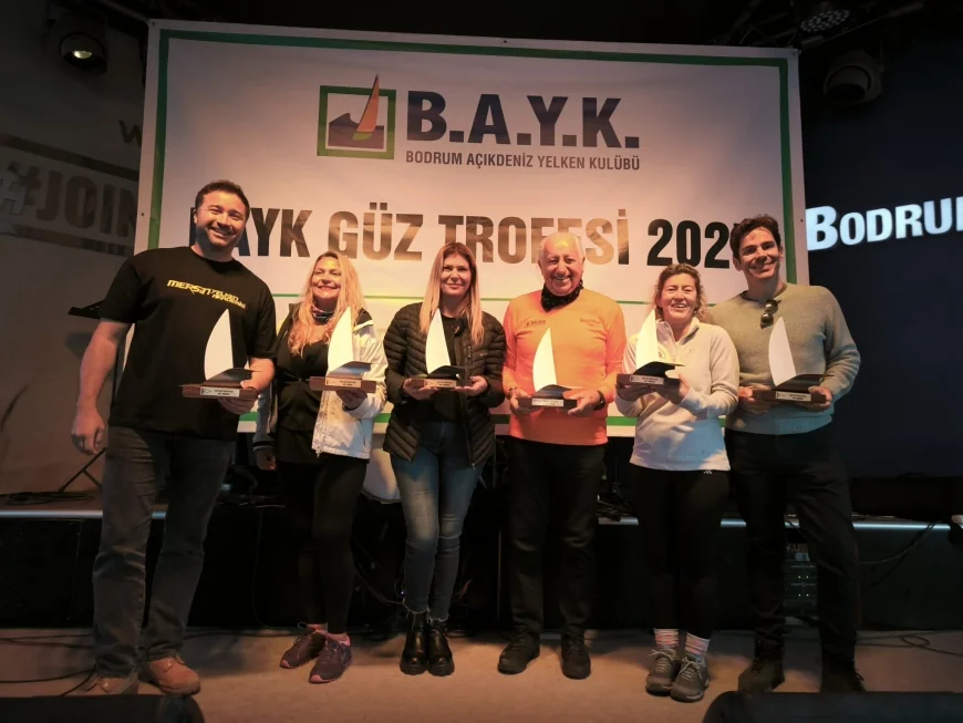 2025 GÜZ TROFESİ YAT YARIŞLARI TAMAMLANDI