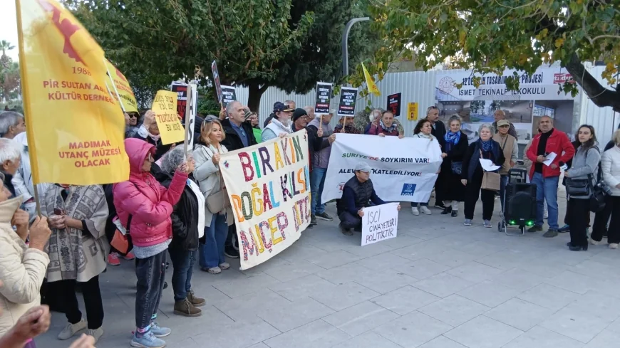 Datçalılardan Özel Çevre Koruma alanına yapılmak istenen yat limanına sert tepki