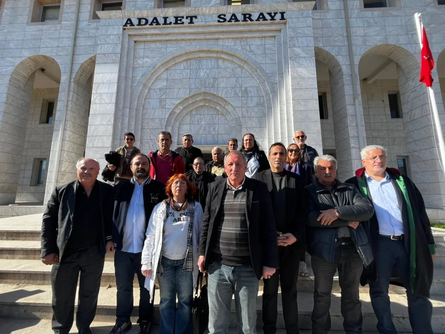 Akbelen’de ormanları korumak için direnirken açılan davada yargılandılar